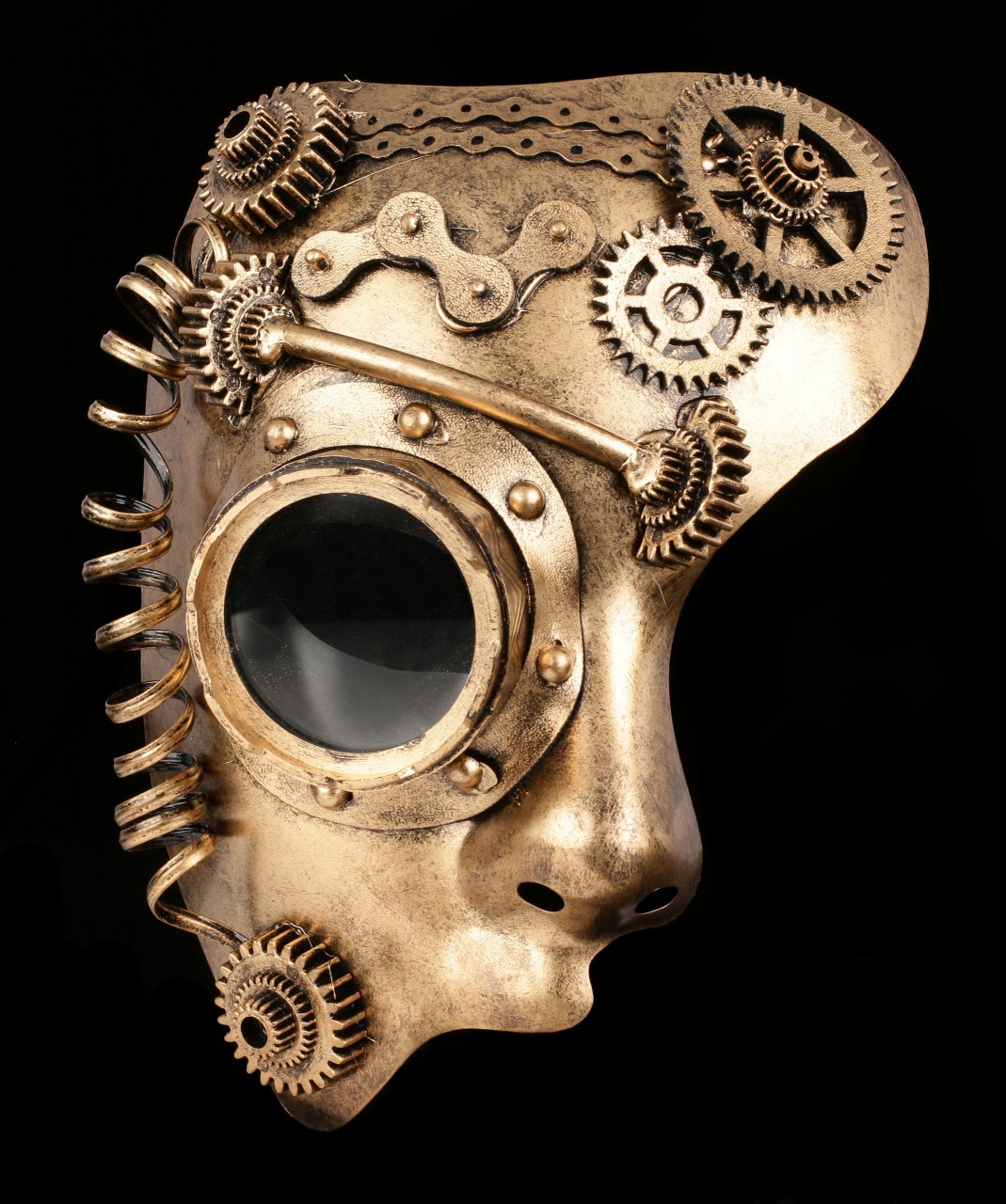 Steampunk Maske - Piercing Look
