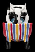 CowParade Kuhfigur - Sunbather Cow