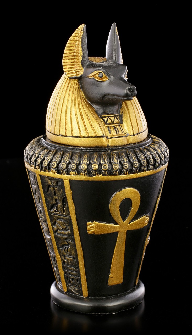 Canopic Jar - Duamutef - Son of Horus 