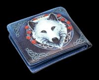 Wallet with Wolf - Guardian of the Fall
