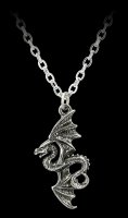 Alchemy Dragon Necklace - Flight of Airus