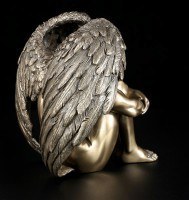 Männlicher Engel - Akt Figur - Angels Contemplation