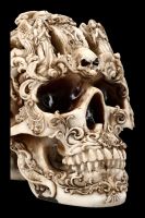 Skull Figurine - Gothic Design