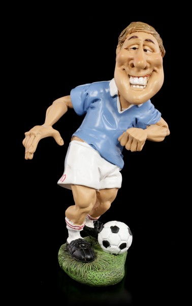 Funny Sports Figurine - Footballer No. 10