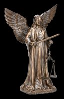 Themis Figurine with Angel Wings