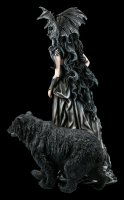 Witch Figurine - Mistress of the Lycani by Nene Thomas