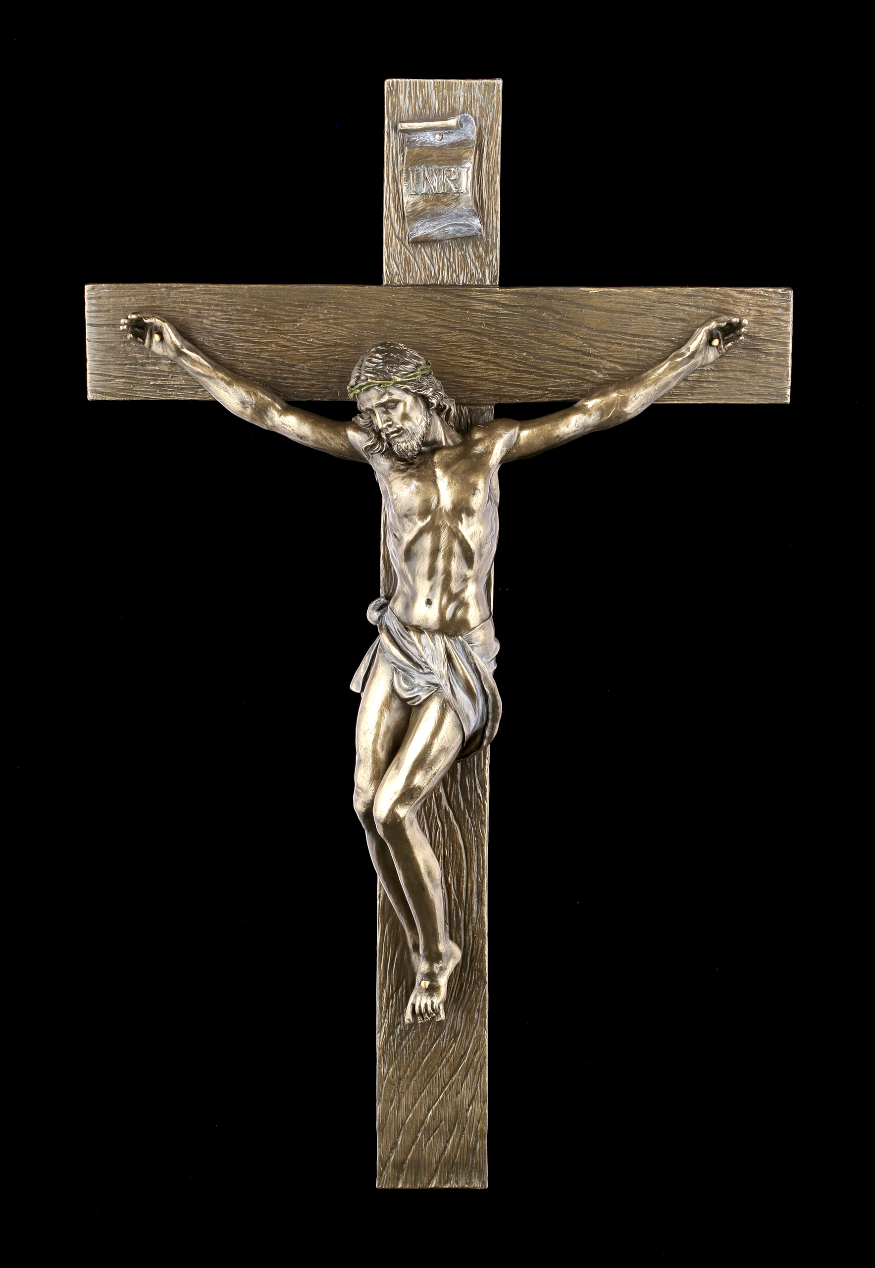 Veronese | Kruzifix Wandrelief - Jesus am Kreuz | www.figuren-shop.de