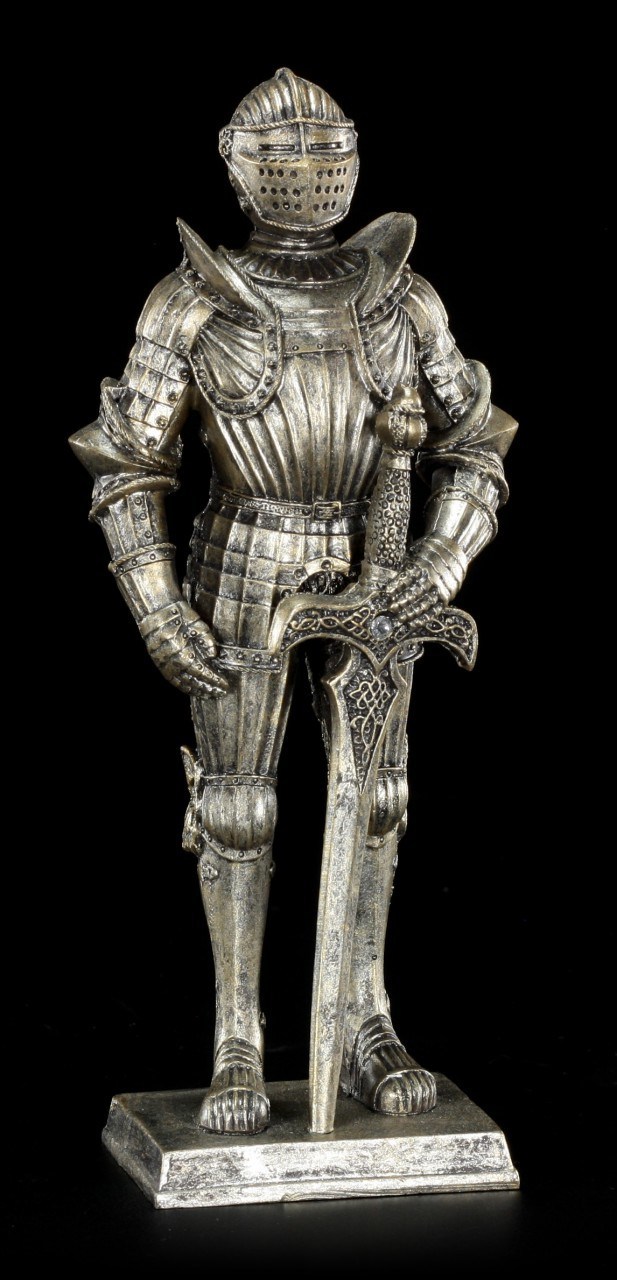 Ritter Figur - Schwert links tragend