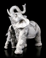 Elephant Figurines - Henna Happiness