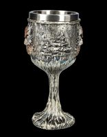 Goblet with Owl