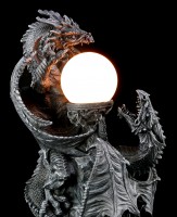Dragon Lamp - Fighting Dragons