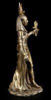 Egypt Goddess Hathor Figurine - bronze