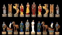 Chessmen Set - The Battle of Troy