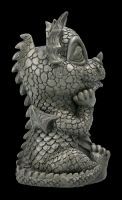 Dragon Figurine Glasses Holder - Thoughtful