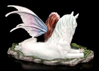 Fairy Figurine - Myan with Unicorn