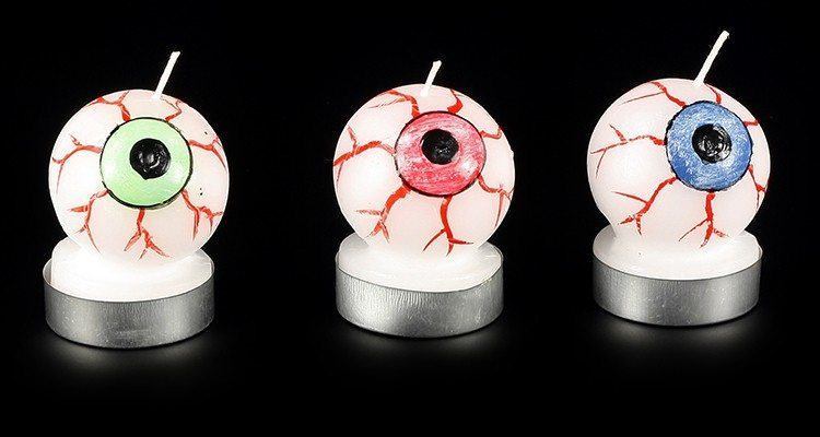 Eyeball Tealights - Set of 3