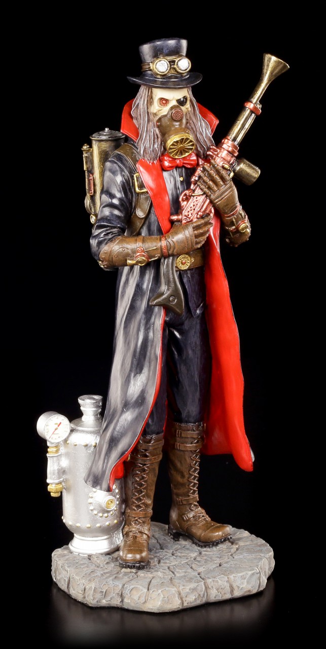 Steampunk Figurine - Grim Reaper