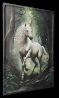 Metal Sign - The Last Unicorn
