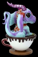 Dragon Figurine in Cup - Latte with Eugene