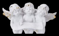 Angel Figurine - Putto Choir singing