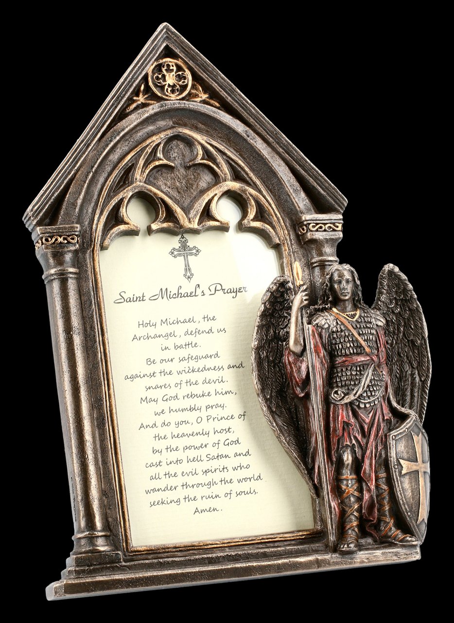 Picture Frame - Archangel Michael