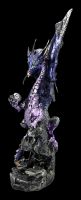 Drachen Figur blau - Overseer