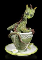 Tea Dragon Figurine by Stanley Morrison