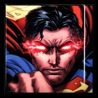 Wandbild Superman - Wiedergeburt