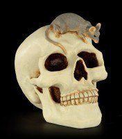 Money Bank - Skull with Mouse