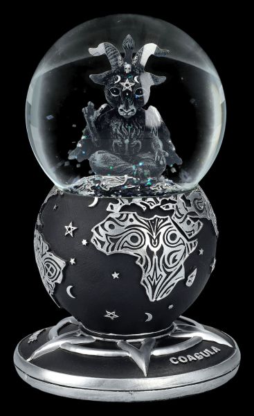 Baphomet Snow Globe - Baphoboo