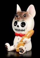 Furry Bones Figurine - French Bulldog