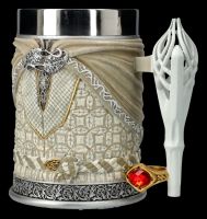 Tankard Lord of the Rings - Gandalf the White
