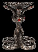 Goblet - Baphomet with Serpents