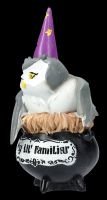 Owl Figurine - My Lil Familiar - Alden