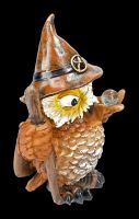 Mystical Owls Figurines - Set of 2