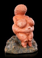 Venus of Willendorf Figurine in Rock
