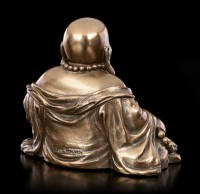 Sitting Buddha Figurine with Beads