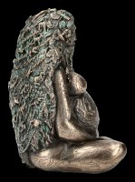 Millennial Gaia Figurine - Mother Earth bronzed