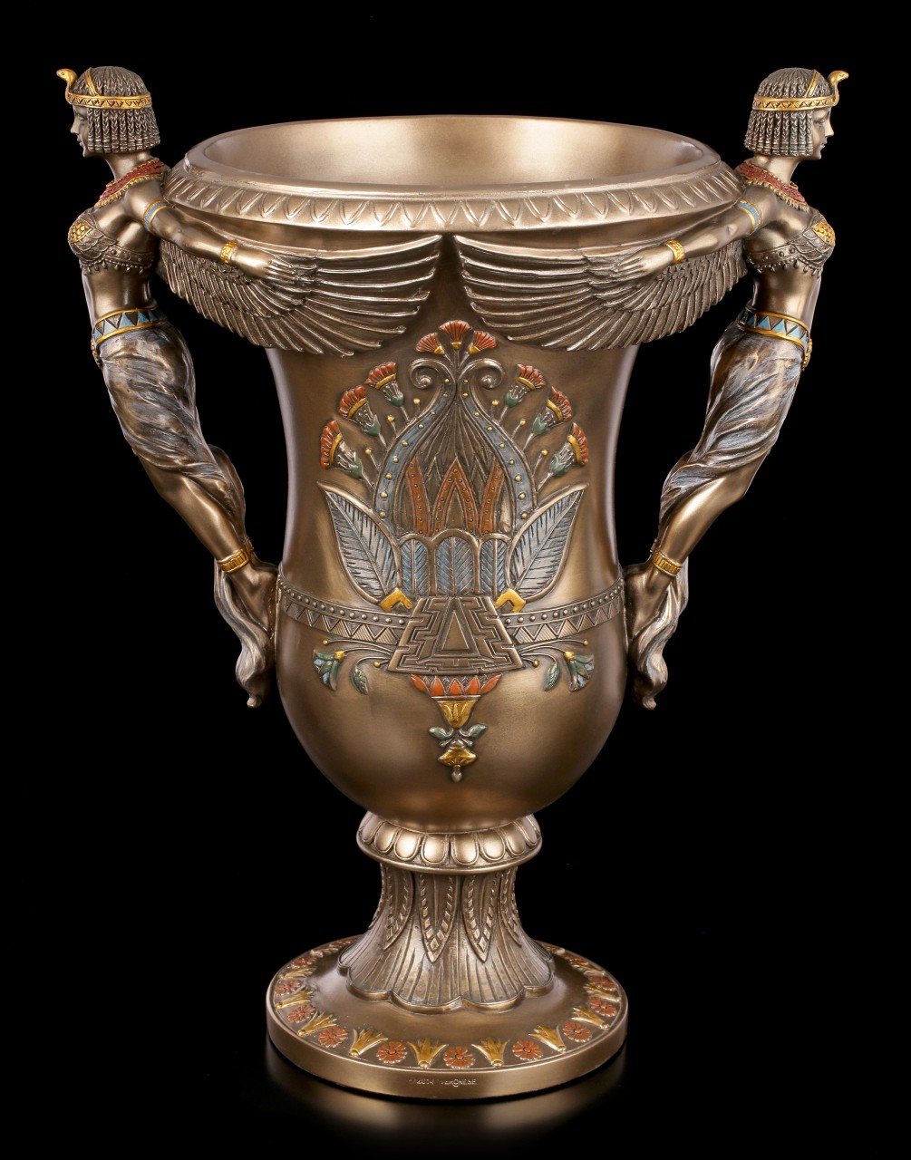 Egyptian Art Deco Vase