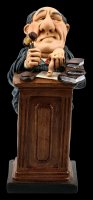Funny Job Figurine - Judge with Hammer