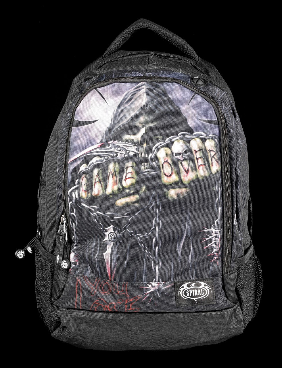 Reaper Backpack with Laptop Pocket - Game Over
