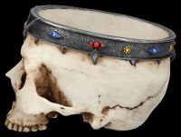 Skull Flower Pot or Bowl - Royal Skull