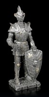 Brieföffner - Ritter mit Schwert und Schild