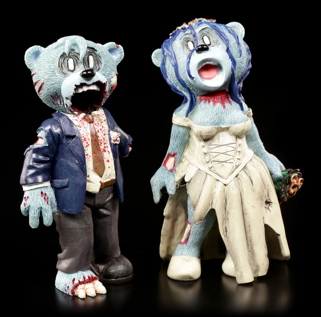 Bad Taste Bears Figurine - Bride and Groom