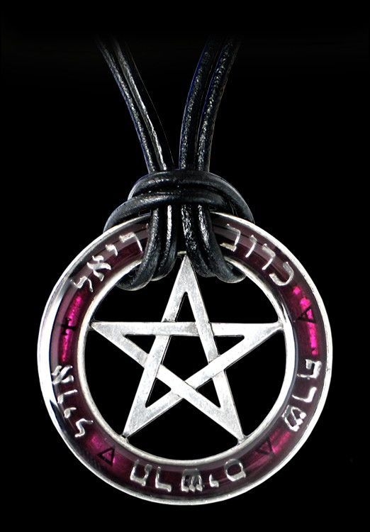 Seal of the Sephiroth - Alchemy Gothic Halskette