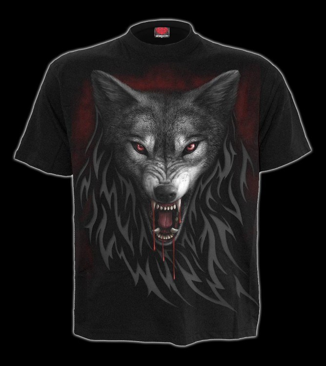 T-Shirt - Tribal Wolf - Legend of the Wolves