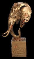 Steampunk Elefanten Figur - Mechaphant