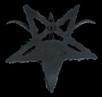 Wandrelief - Pentagramm Baphomet
