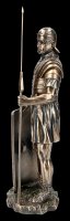Römer Figur - Soldat mit Speer und Schild