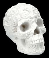 Skull - Rococo Skull white